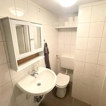 Old Town Flat In Apartment