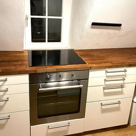 Old Town Flat In Apartment