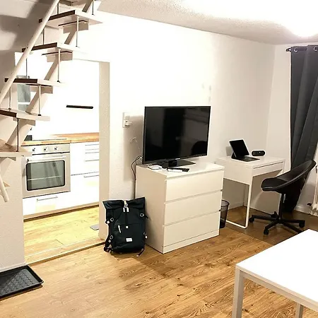 Old Town Flat In Apartment